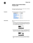 20-HIM-xx Human Interface Module Firmware v3.007