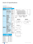 dl05dr-d i/o specifications