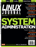 Linux Journal | April 2009 | Issue 180