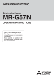 MR-G57N - Mitsubishi Electric