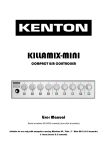 Killamix Mini Manual