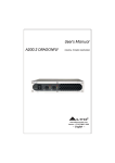 User`s Manual A200.2 DRAGONFLY