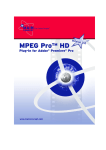 MainConcept MPEG Pro HD 2.0