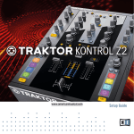 Traktor Kontrol Z2 Setup Guide English