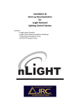 nLight - JRC - The Lighting Solutions Company