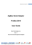 ProBee-ZS10 User Manual, PDF 2,1 MB