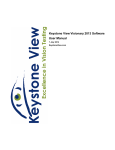 Keystone View Visionary 2013 Software