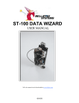 ST-100 Data Wizard User Manual