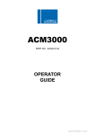 ACM3000 - Autoclimate