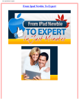 From Ipad Newbie To Expert