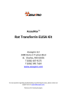 AssayMax Rat Transferrin ELISA Kit