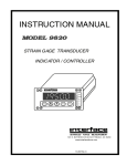 9820 General Purpose Indicator