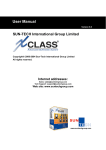 XCLASS Teacher Station Manual