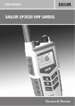 SAILOR SP3520 VHF GMDSS - Cordland Serviceport.se