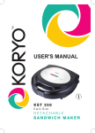 User`s MANUAL - Koryo