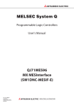 MES Interface Module User`s Manual