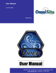Viper User Manual