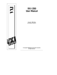 VXI-1200 User Manual - National Instruments