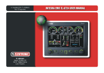 User`s manual - TL elektronic