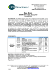 Data Sheet DNMT Universal Assay Kit