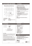 elan-4tn preamp user`s manual