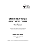 DNR-708-453 Product Manual - United Electronic Industries