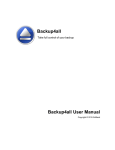 Backup4all User Manual