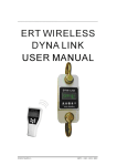ERT Wireless DYNALINK user manual
