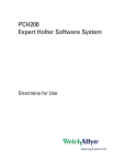 Expert Holter Software User Manual