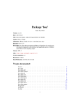 Package `boa`