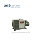 USER MANUAL - LACO Technologies, Inc.