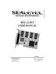 REL-32.PCI USER MANUAL