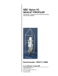 SBE 19Plus V2 SEACAT Profiler User