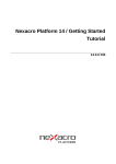 Nexacro Platform 14 / Getting Started Tutorial