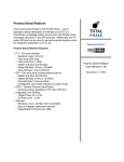 Promira Platform User Manual v1.00