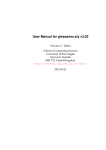 User Manual for glossaries.sty - School of Mathematics, Suranaree