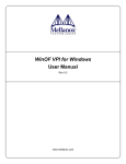 WinOF VPI for Windows User Manual