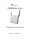 DataRoute voice