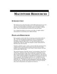 011 Macintosh Resources