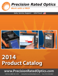PRO 2014 Product Catalog