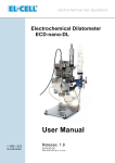 User Manual - EL-CELL