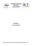 MS-ADTE1 Technical Manual - METRISoft Mérleggyártó Kft