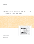 BaseSpace VariantStudio User Guide - Support