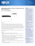 KVM Switches - Mouser Electronics