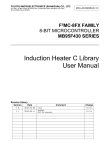 Induction Heater C Library User Manual