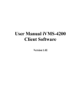 User Manual iVMS-4200 Client Software