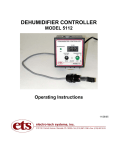 5112 User Manual - Electro Tech Systems