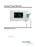 Connex Spot Monitor 1.0, User Manual
