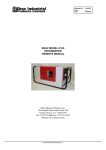 ebac model k100 dehumidifier owner`s manual