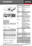 Projector Specification PDF